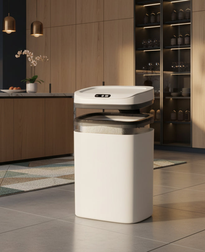 JORY Premium Sensorhink – Skandinavisk Design, Beröringsfri & Hygienisk (14L)