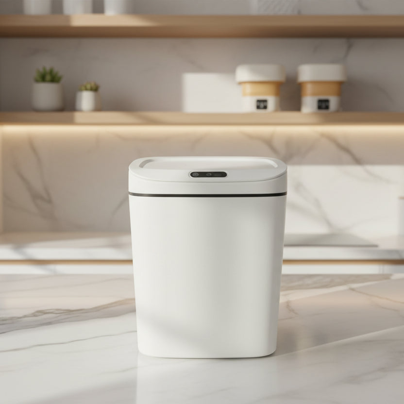 JORY Premium Sensorhink – Skandinavisk Design, Beröringsfri & Hygienisk (14L)